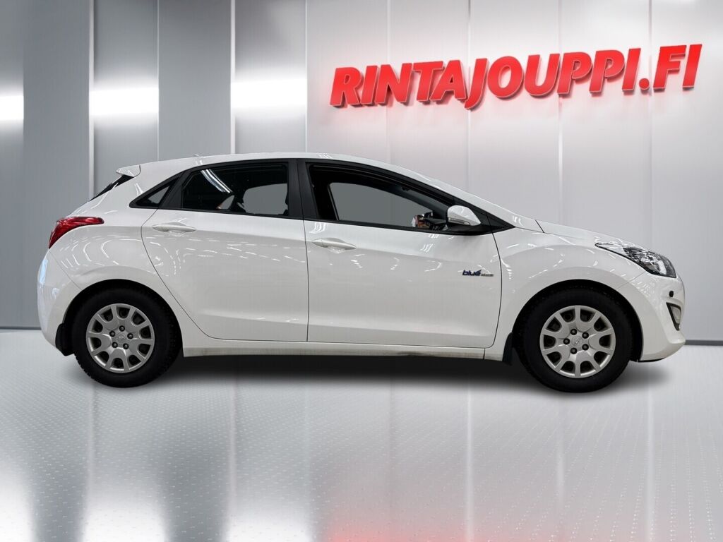 Hyundai i30 5d 2014 Valkoinen