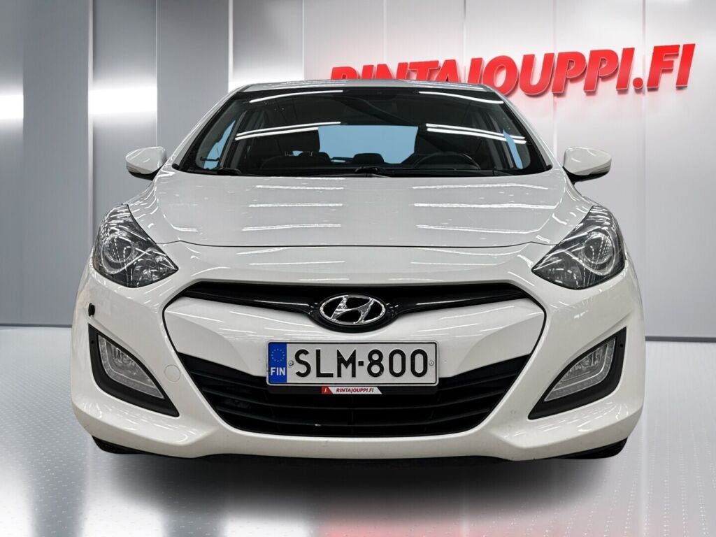 Hyundai i30 5d 2014 Valkoinen