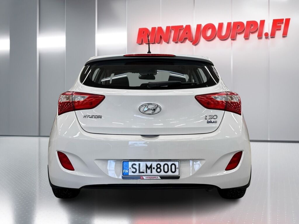 Hyundai i30 5d 2014 Valkoinen