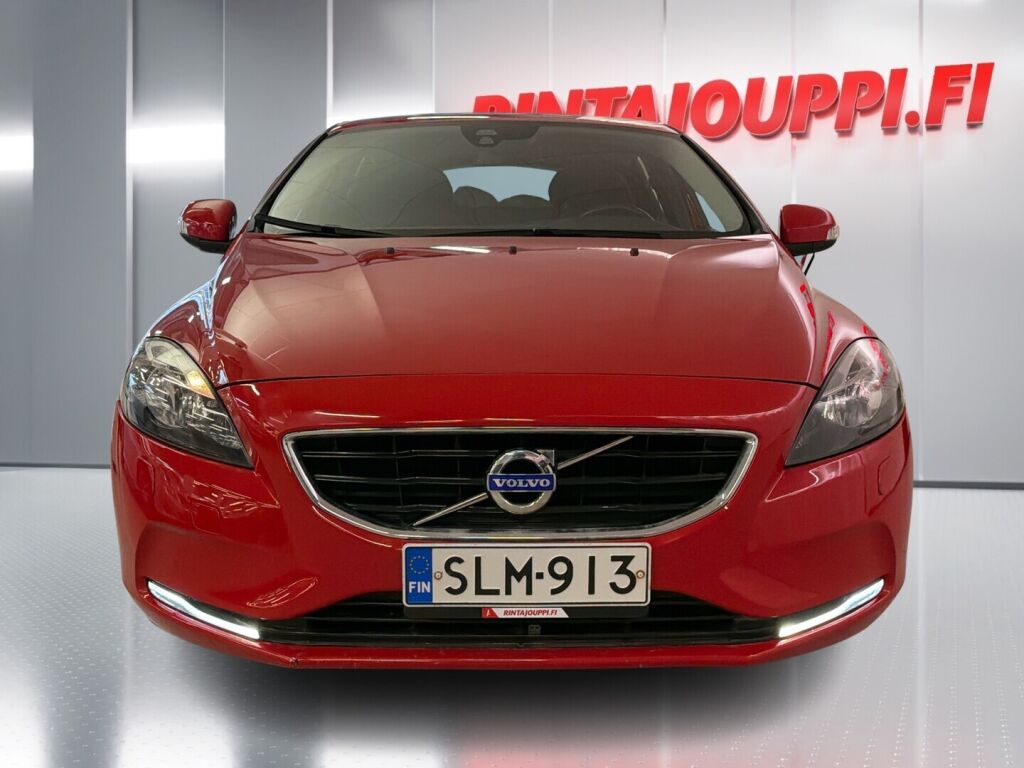 Volvo V40 2014 Punainen