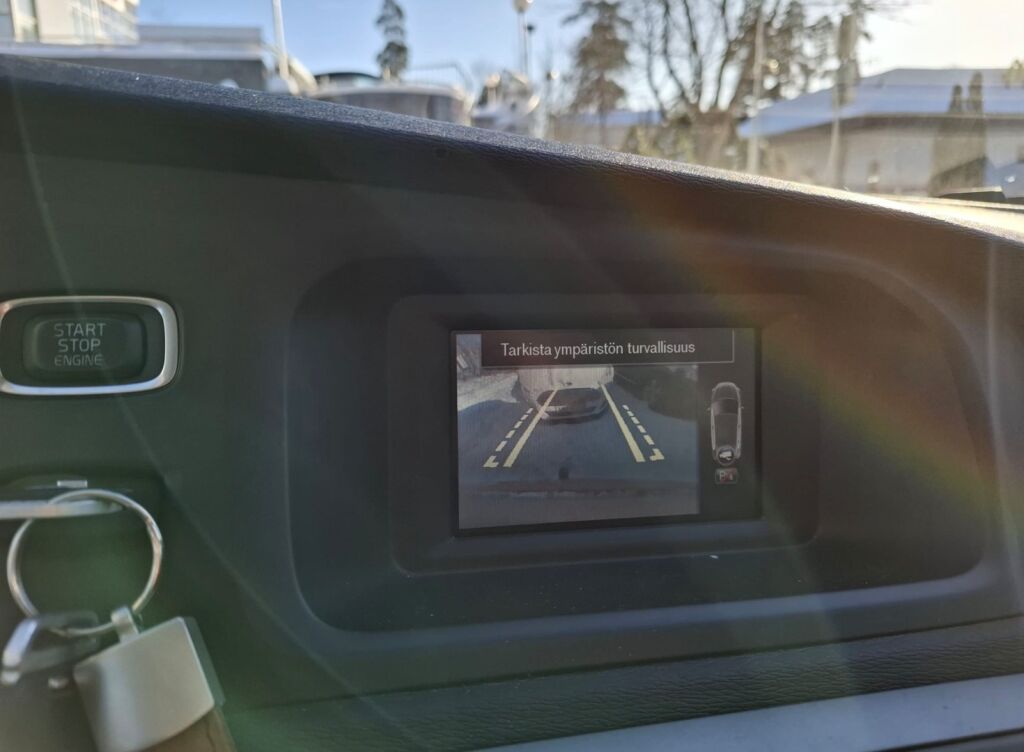 Volvo V40 2014 Punainen