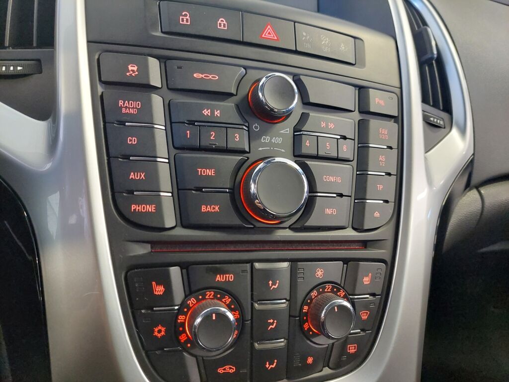 Opel Astra 2014 Sininen