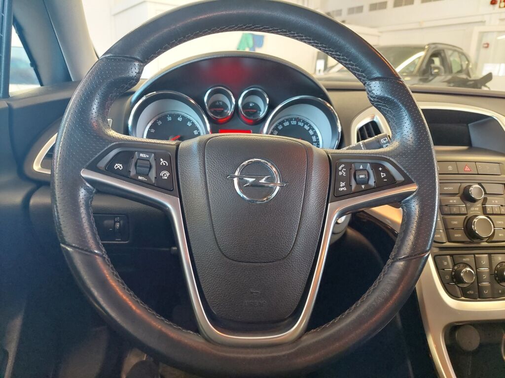 Opel Astra 2014 Sininen