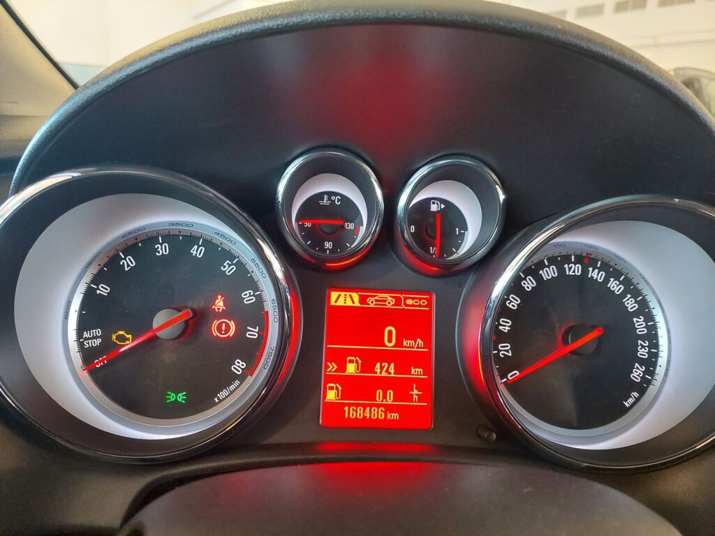 Opel Astra 2014 Sininen