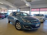 Opel Astra 2014 Sininen