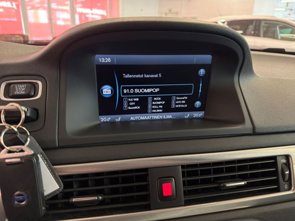 Volvo V70 2014 Sininen