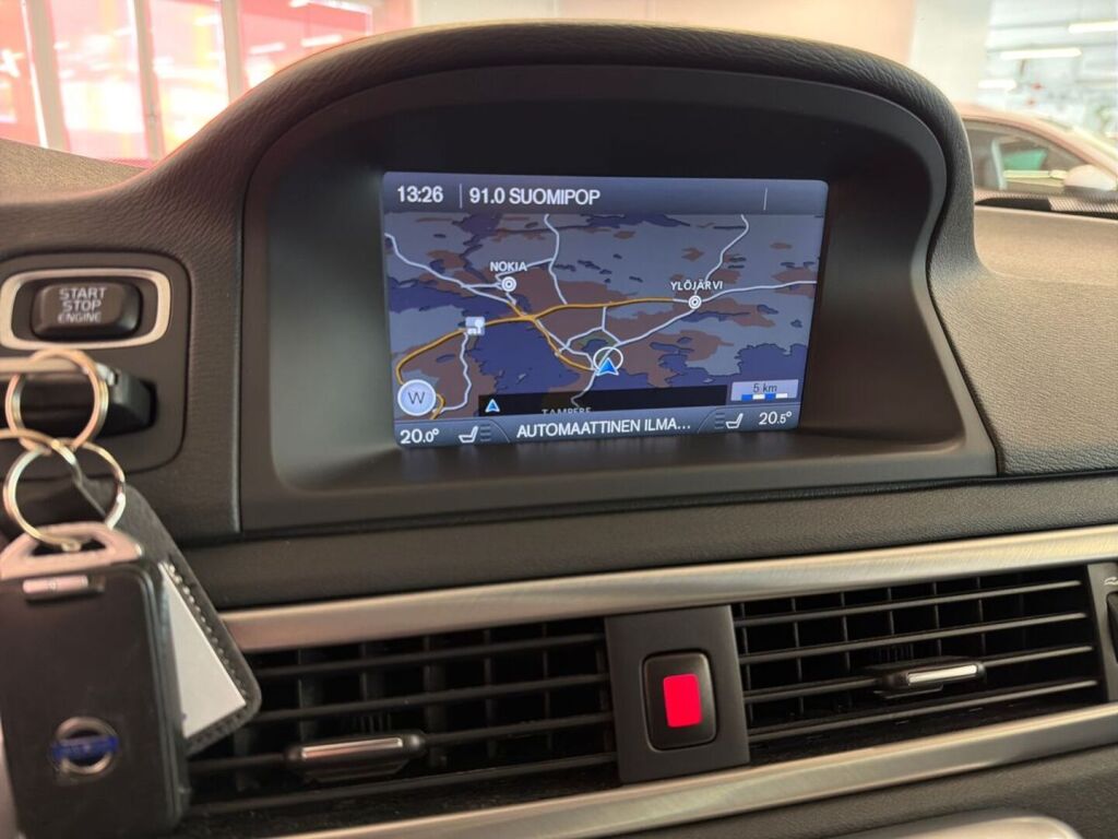 Volvo V70 2014 Sininen