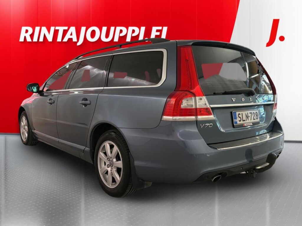 Volvo V70 2014 Sininen
