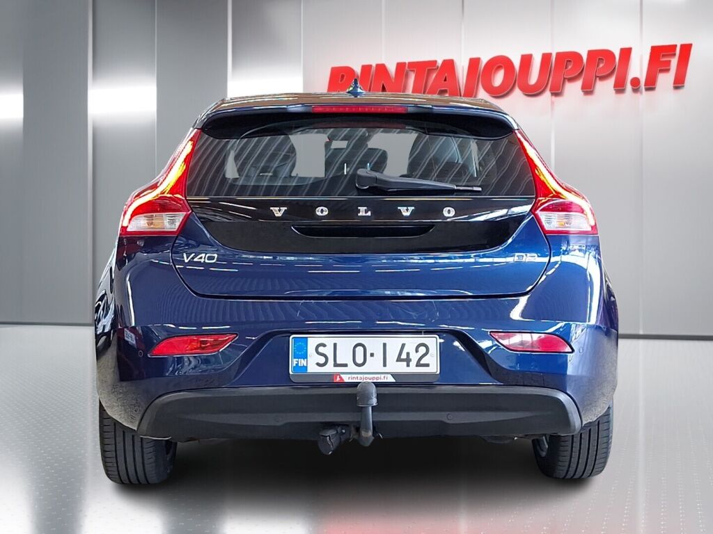 Volvo V40 2015 Sininen