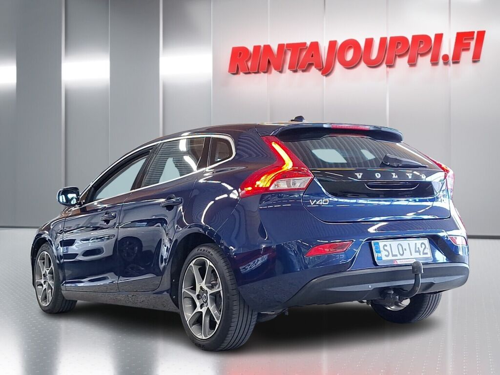 Volvo V40 2015 Sininen