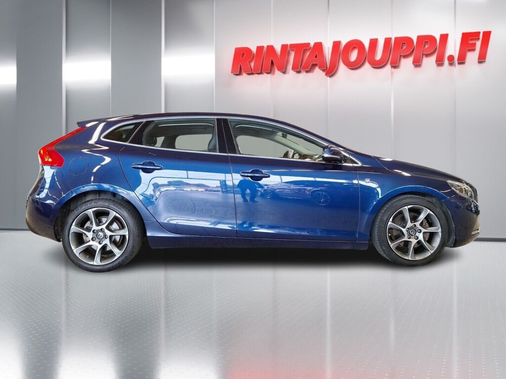 Volvo V40 2015 Sininen