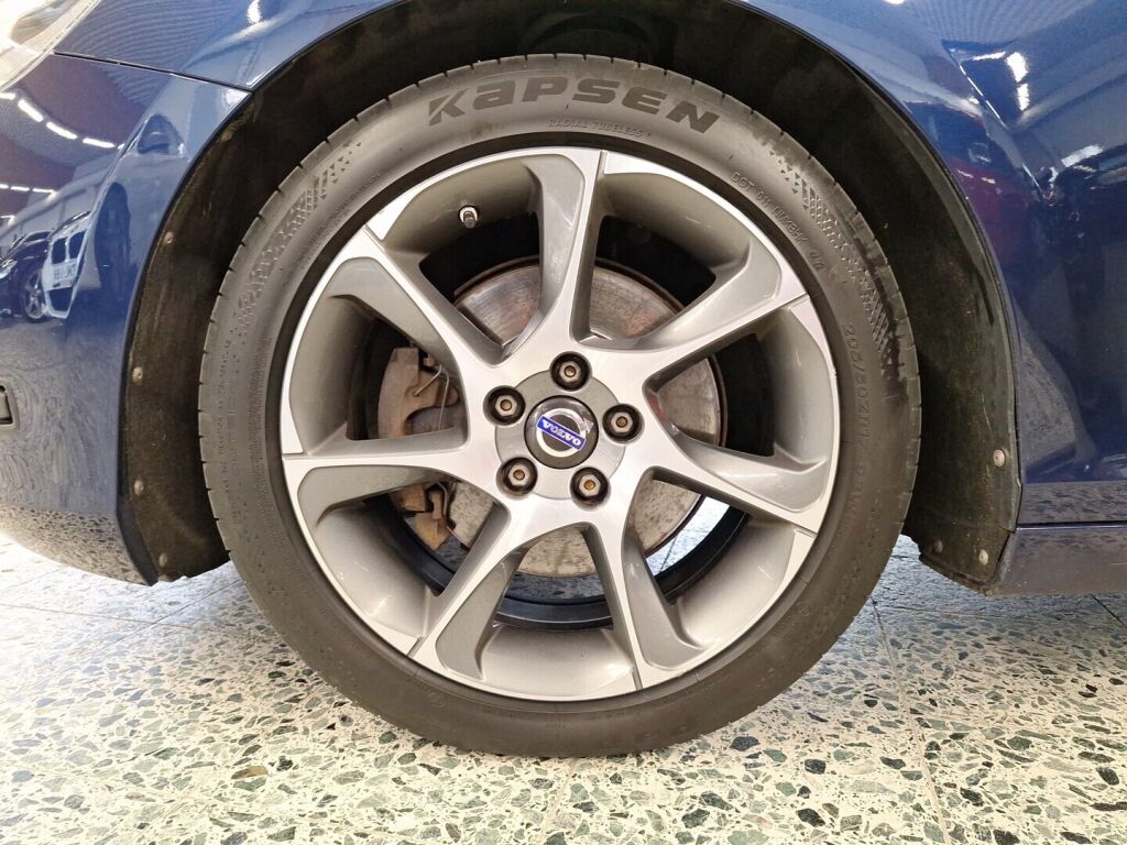 Volvo V40 2015 Sininen