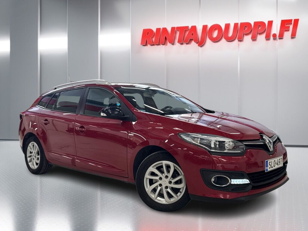 Renault Megane 2015 Punainen