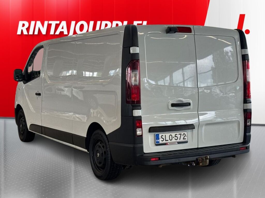 Renault Trafic 2015 Valkoinen