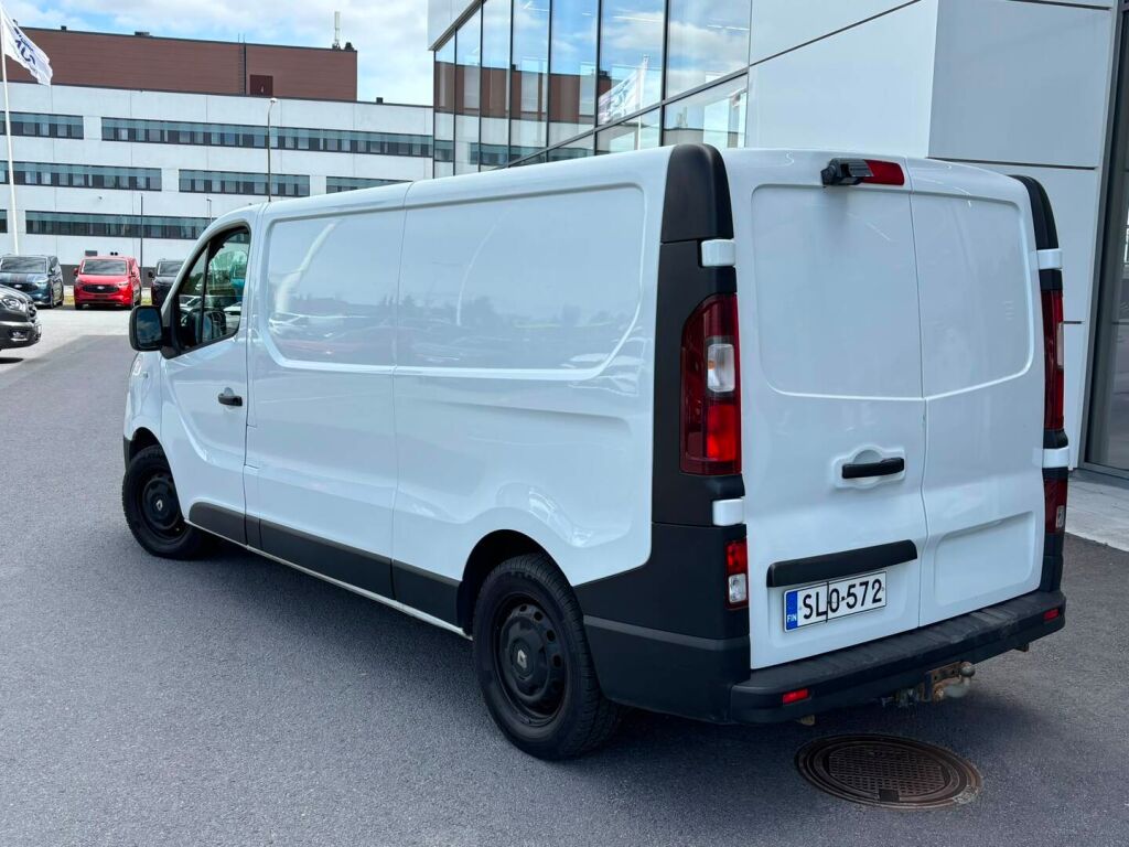 Renault Trafic 2015 Valkoinen