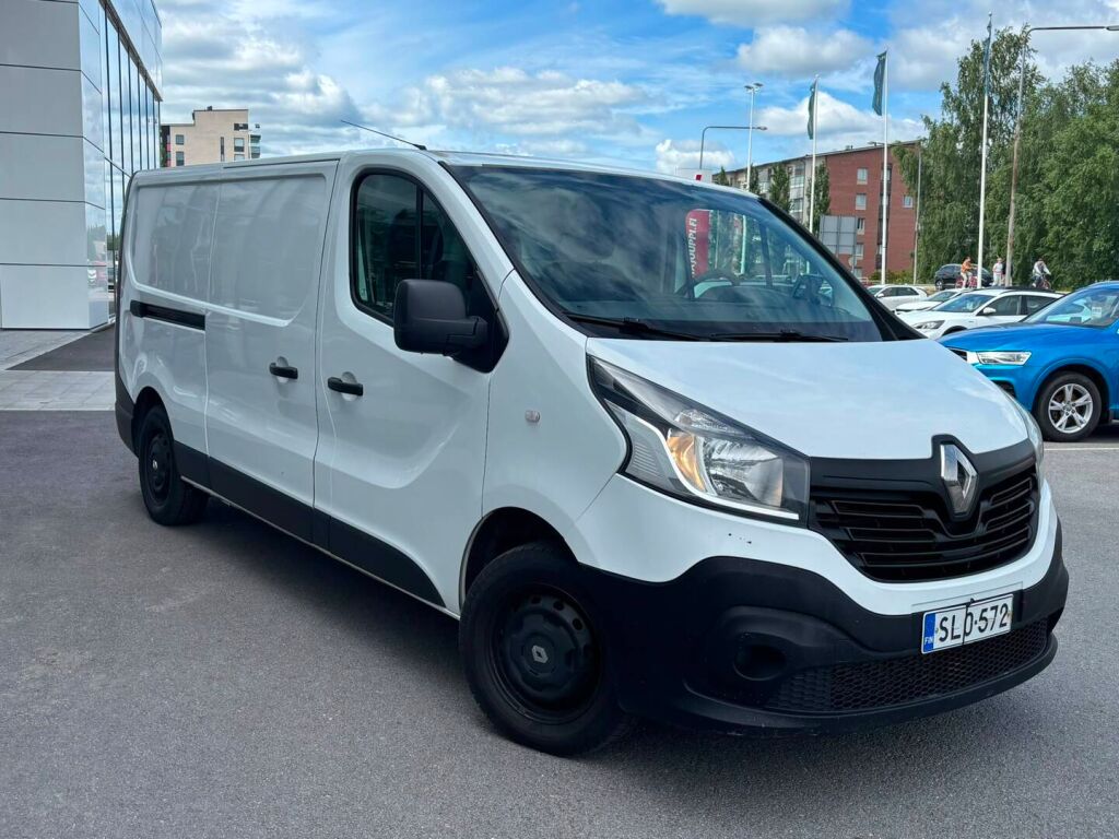Renault Trafic 2015 Valkoinen