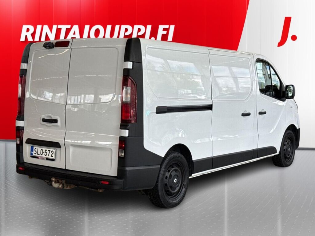 Renault Trafic 2015 Valkoinen