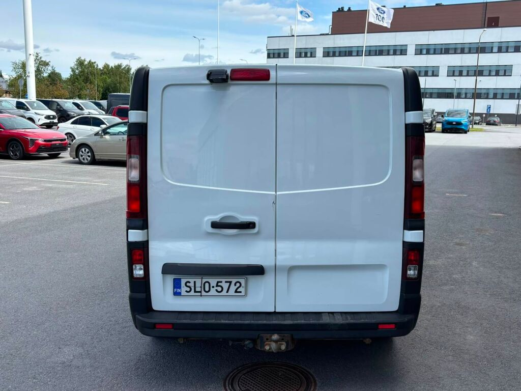 Renault Trafic 2015 Valkoinen