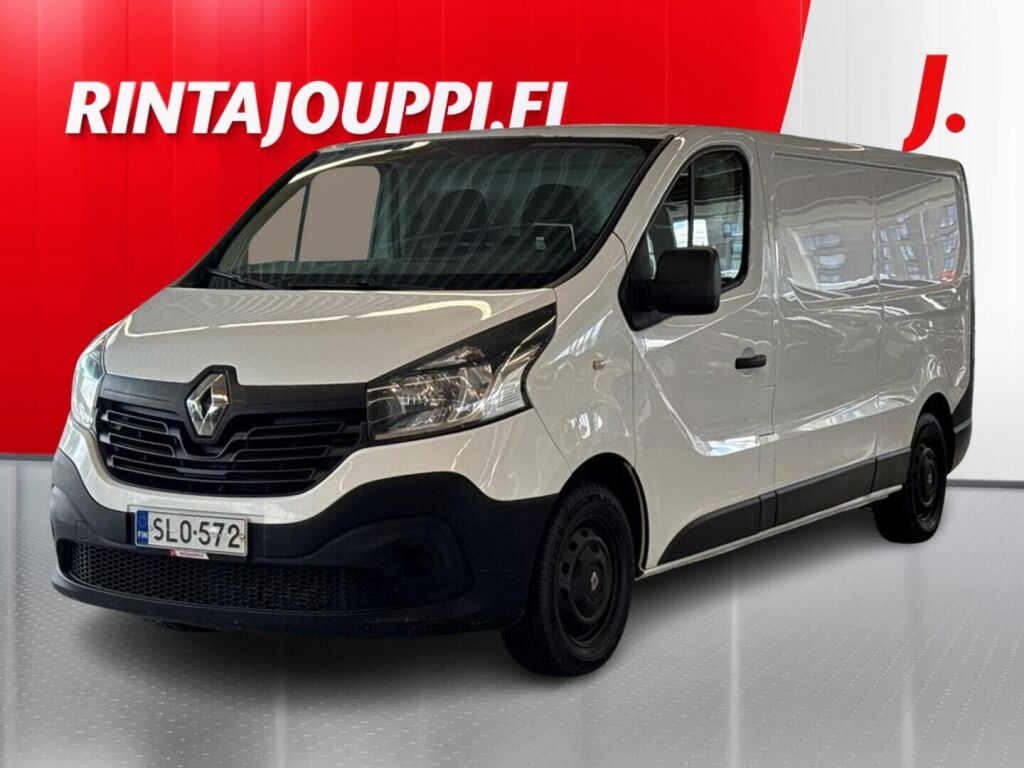 Renault Trafic 2015 Valkoinen