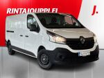 Renault Trafic 2015 Valkoinen
