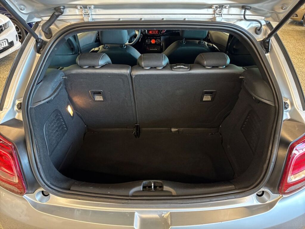 Citroen DS3 2015 Harmaa