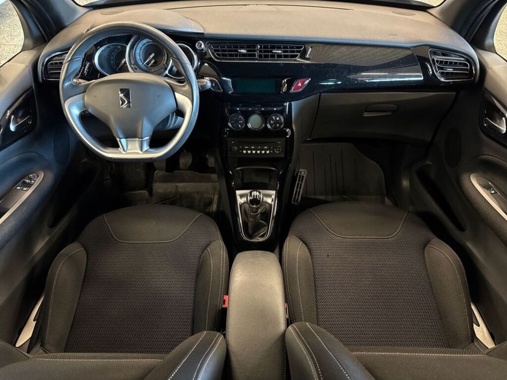 Citroen DS3 2015 Harmaa