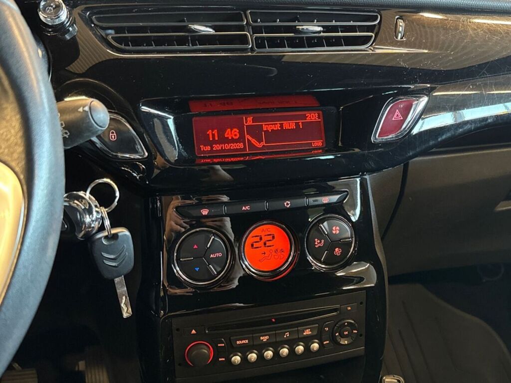Citroen DS3 2015 Harmaa