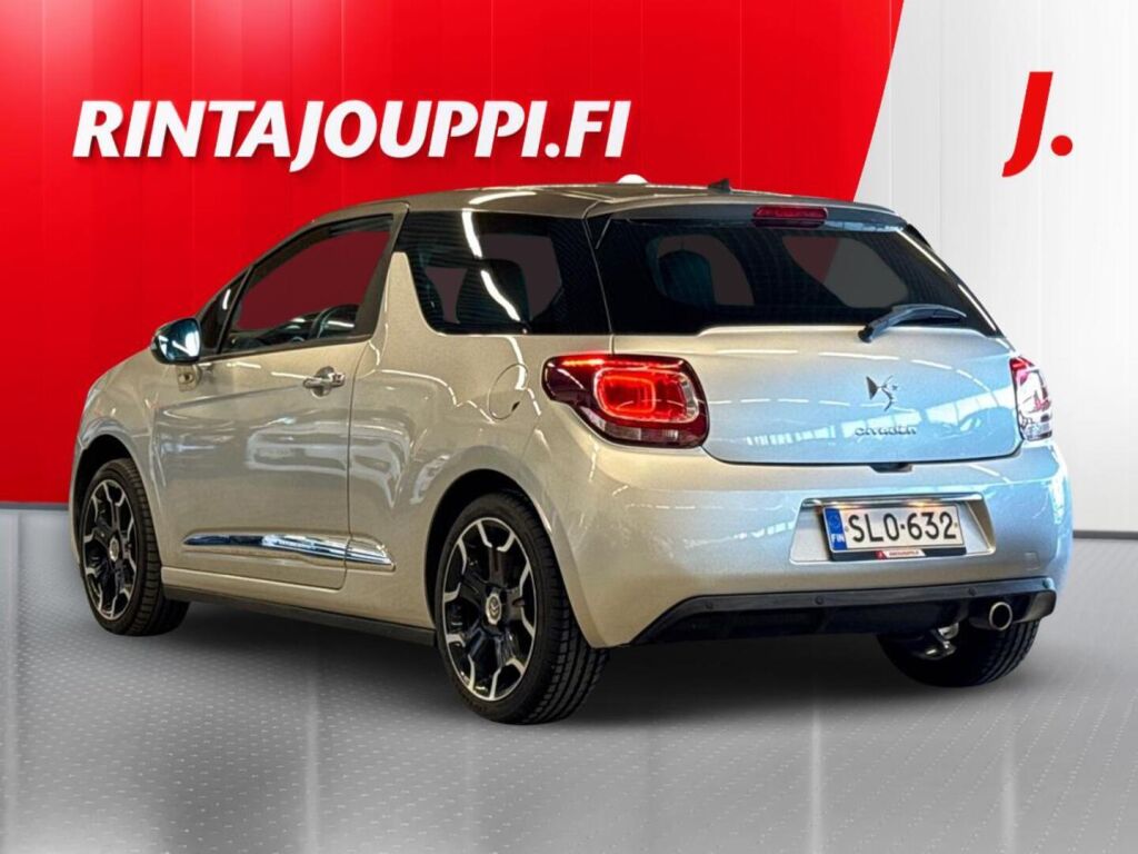 Citroen DS3 2015 Harmaa