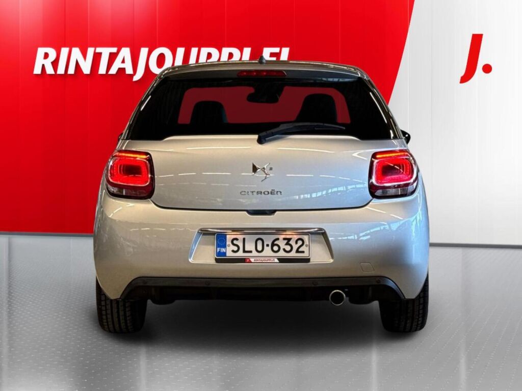 Citroen DS3 2015 Harmaa