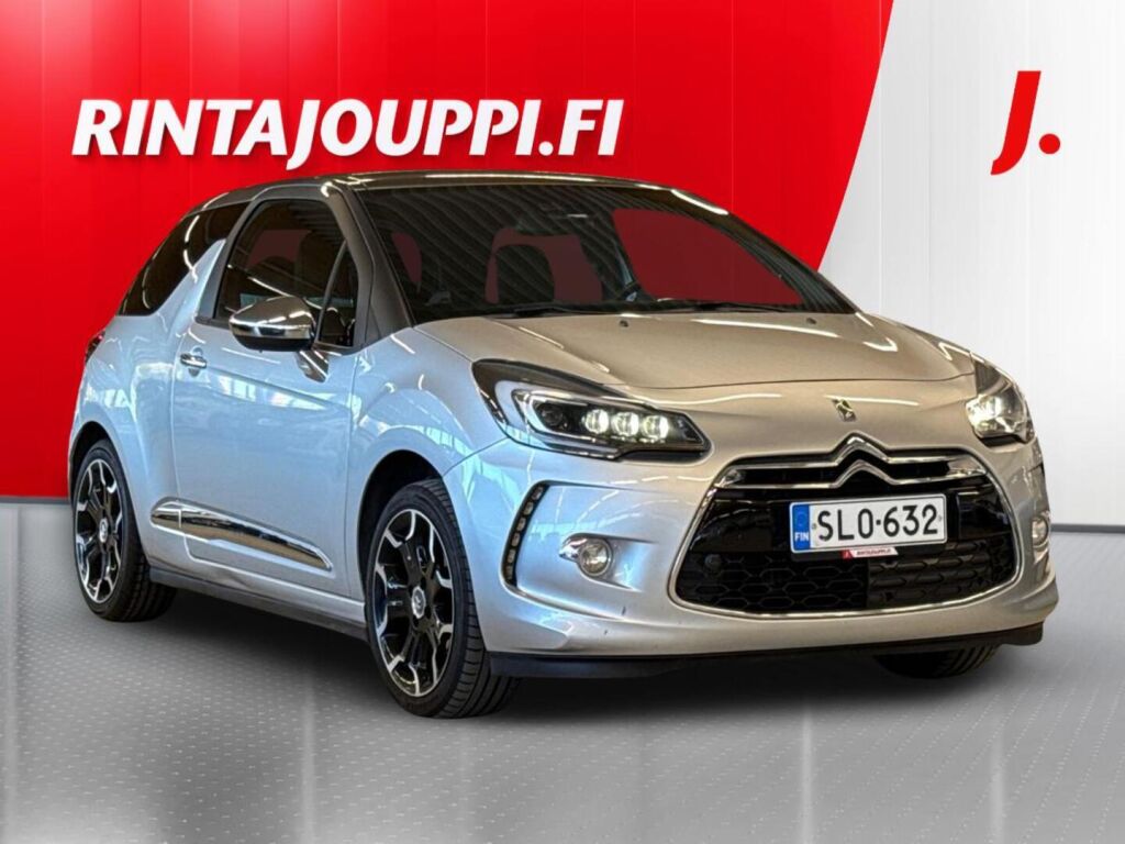 Citroen DS3 2015 Harmaa