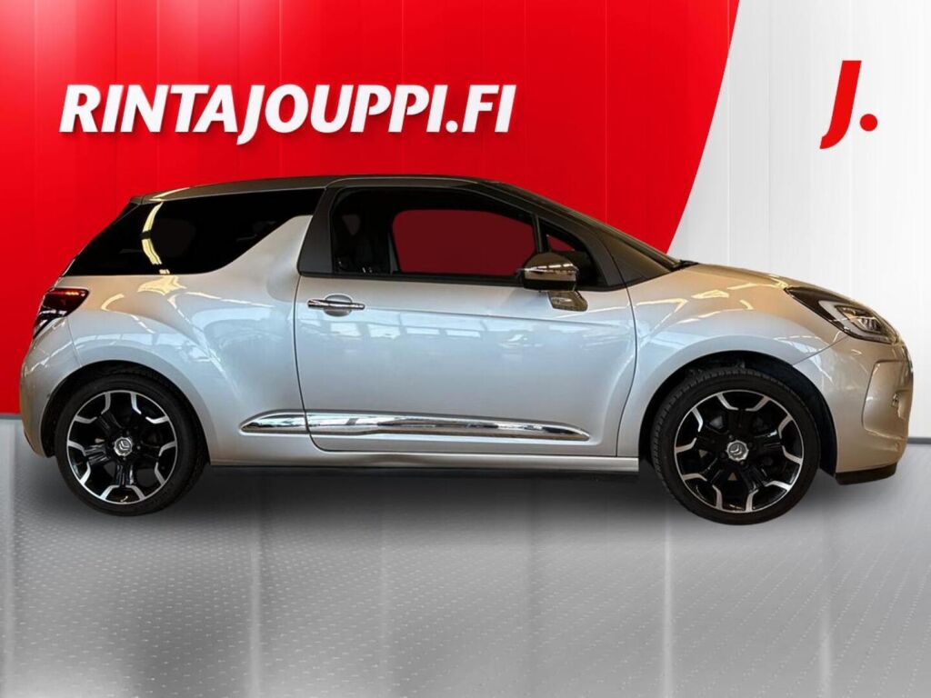Citroen DS3 2015 Harmaa