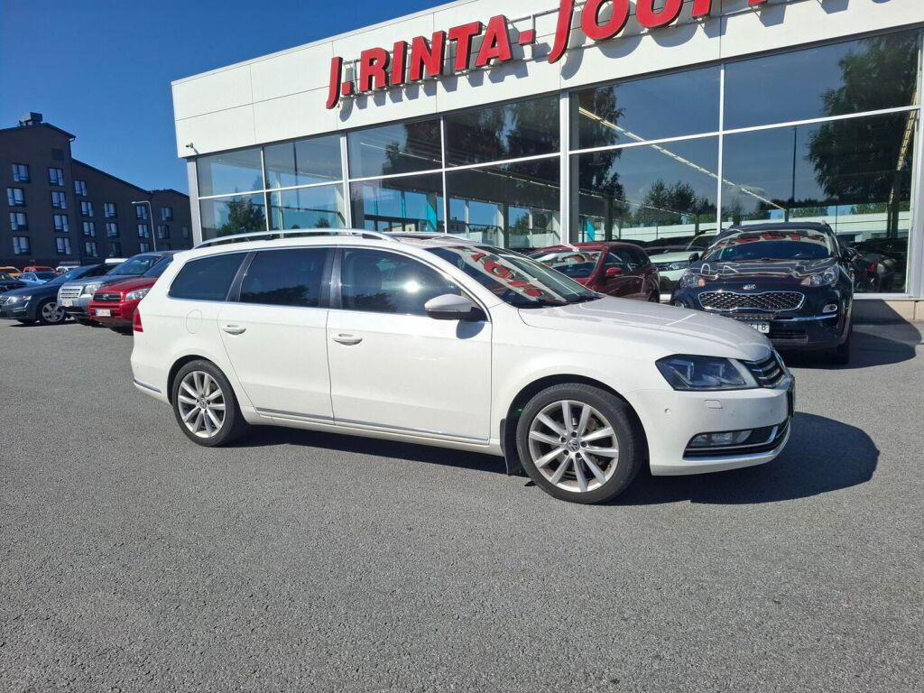 Volkswagen Passat 2014 Valkoinen