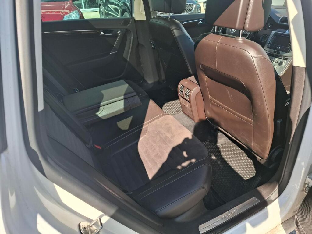 Volkswagen Passat 2014 Valkoinen