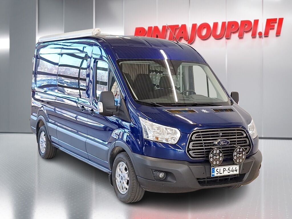 Ford Transit 2015 Sininen