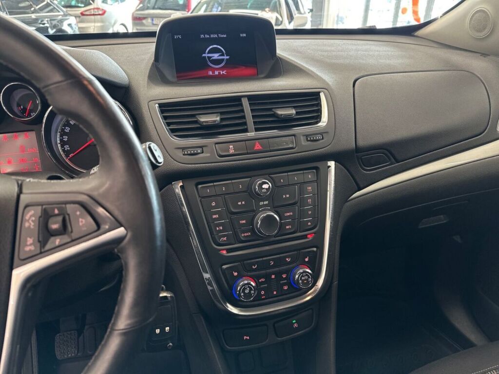 Opel Mokka 2015 Valkoinen