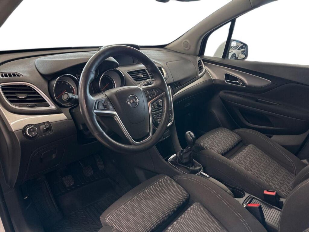 Opel Mokka 2015 Valkoinen