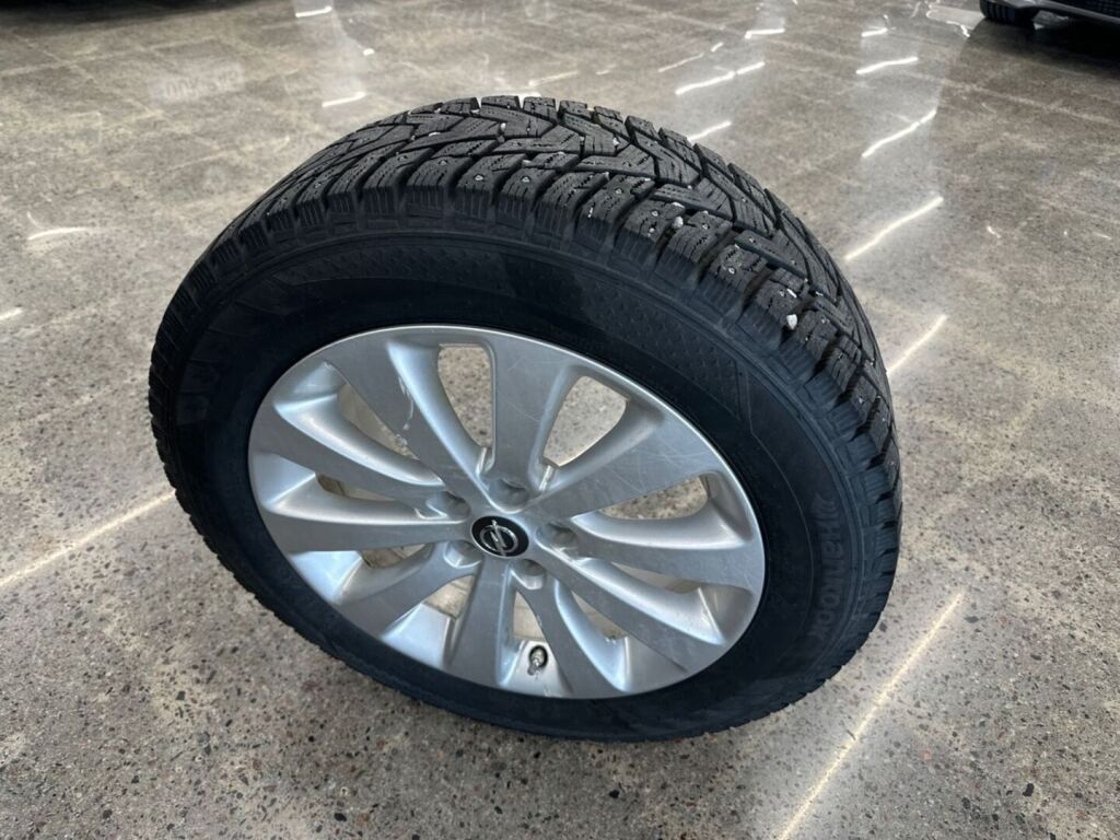 Opel Mokka 2015 Valkoinen