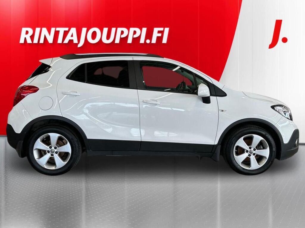 Opel Mokka 2015 Valkoinen