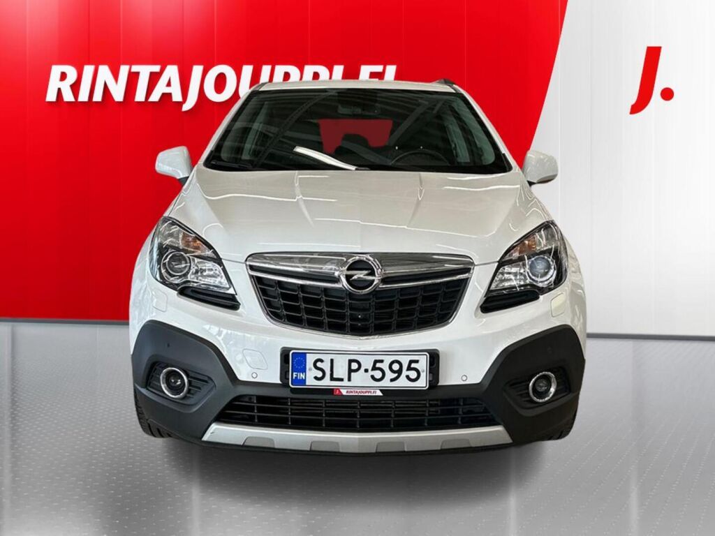Opel Mokka 2015 Valkoinen