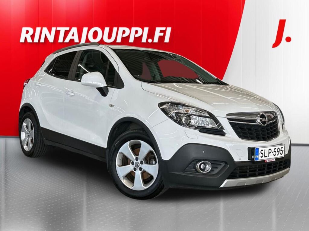 Opel Mokka 2015 Valkoinen