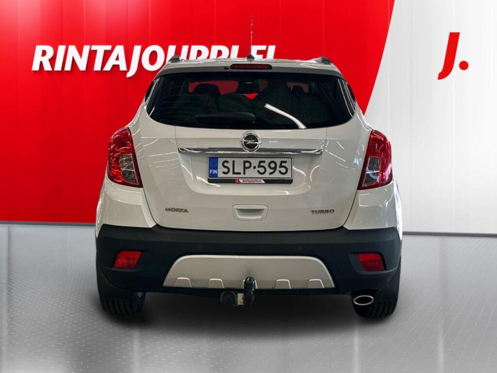Opel Mokka 2015 Valkoinen