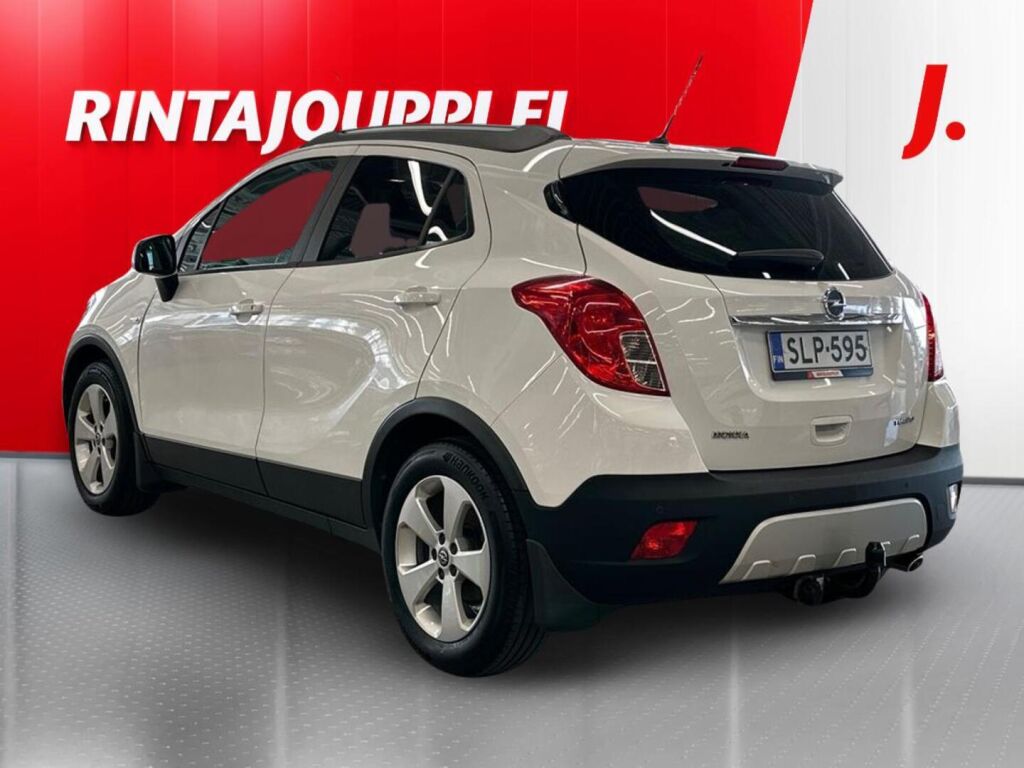 Opel Mokka 2015 Valkoinen