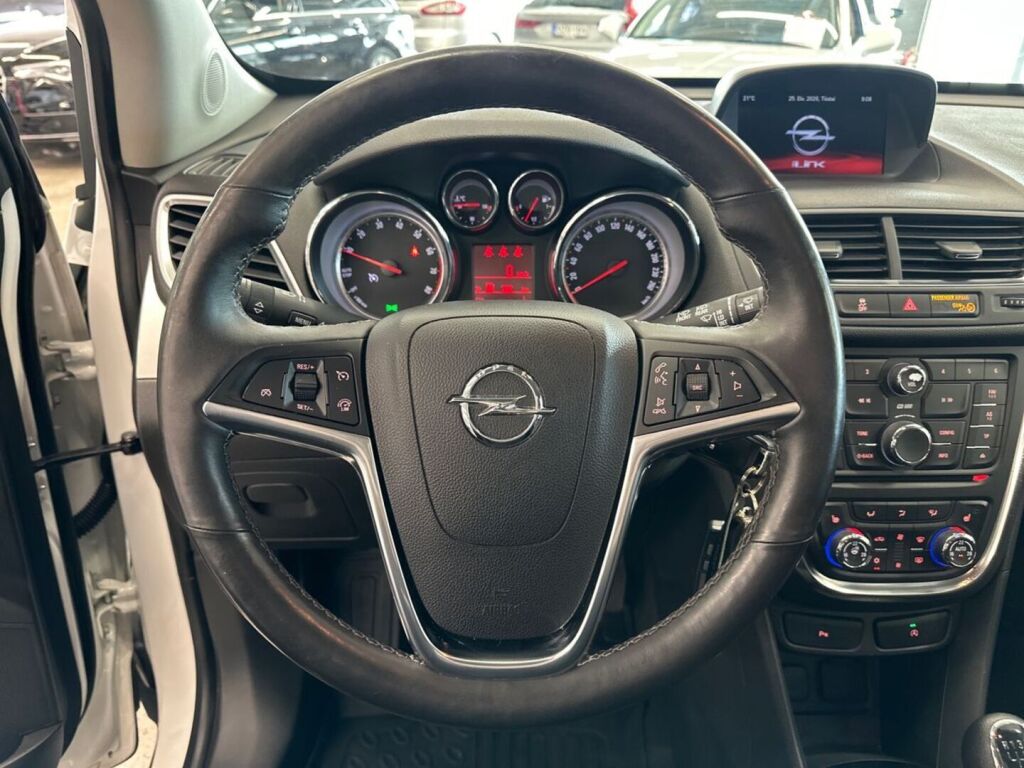 Opel Mokka 2015 Valkoinen