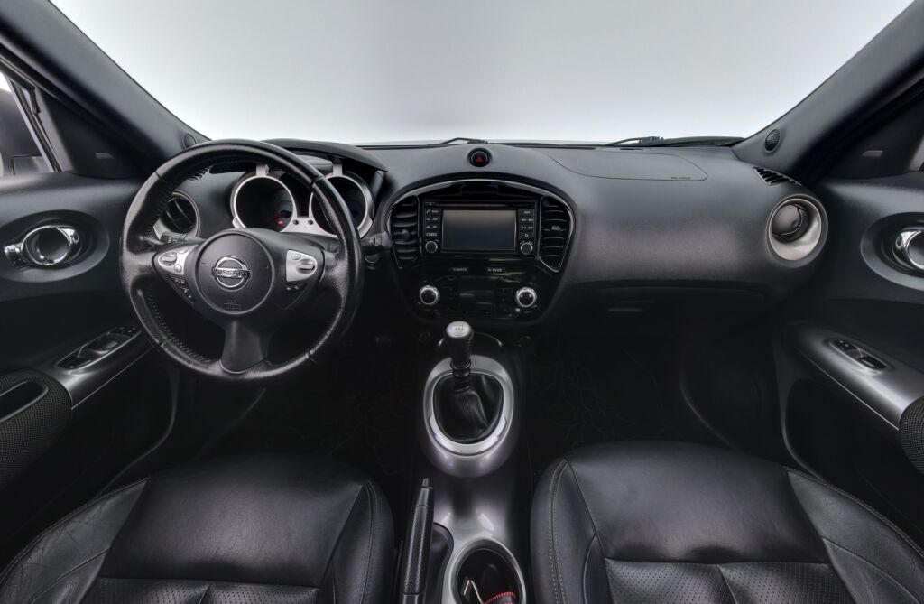 Nissan Juke 2015 Valkoinen