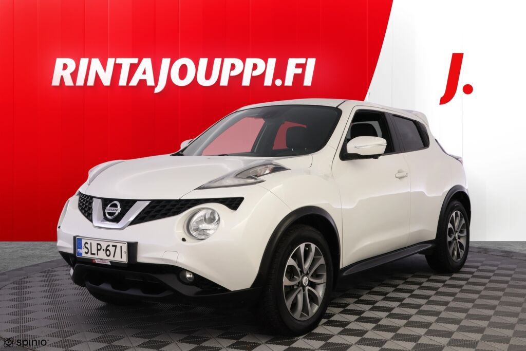 Nissan Juke 2015 Valkoinen