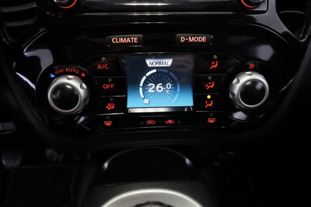 Nissan Juke 2015 Valkoinen