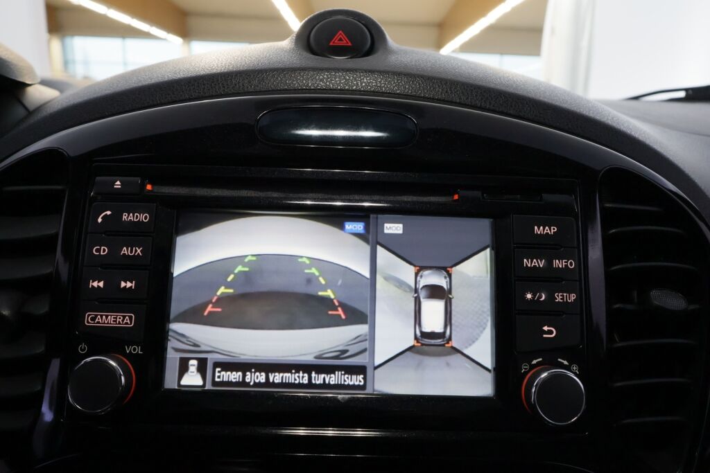 Nissan Juke 2015 Valkoinen