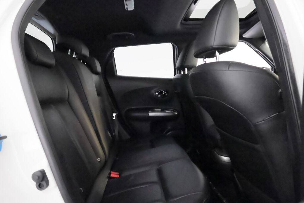 Nissan Juke 2015 Valkoinen