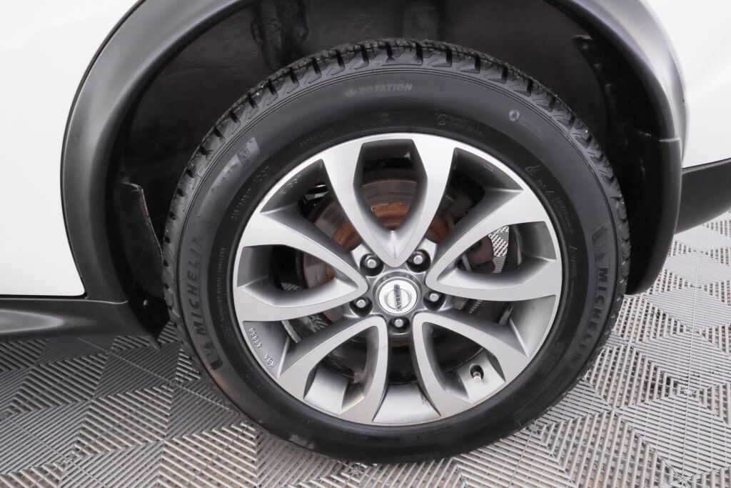 Nissan Juke 2015 Valkoinen