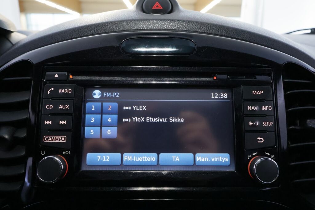 Nissan Juke 2015 Valkoinen